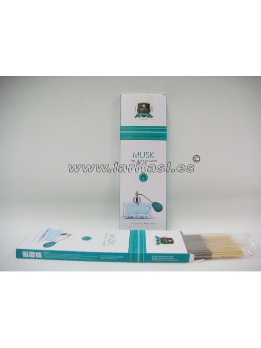 Incienso Alaukik Musk 90gr 